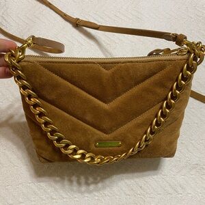 Rebecca Minkoff Edie Crossbody with Chain